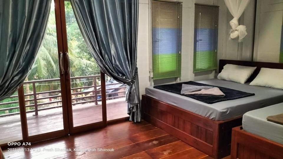 White Rose Guesthouse Kaoh Touch Buitenkant foto