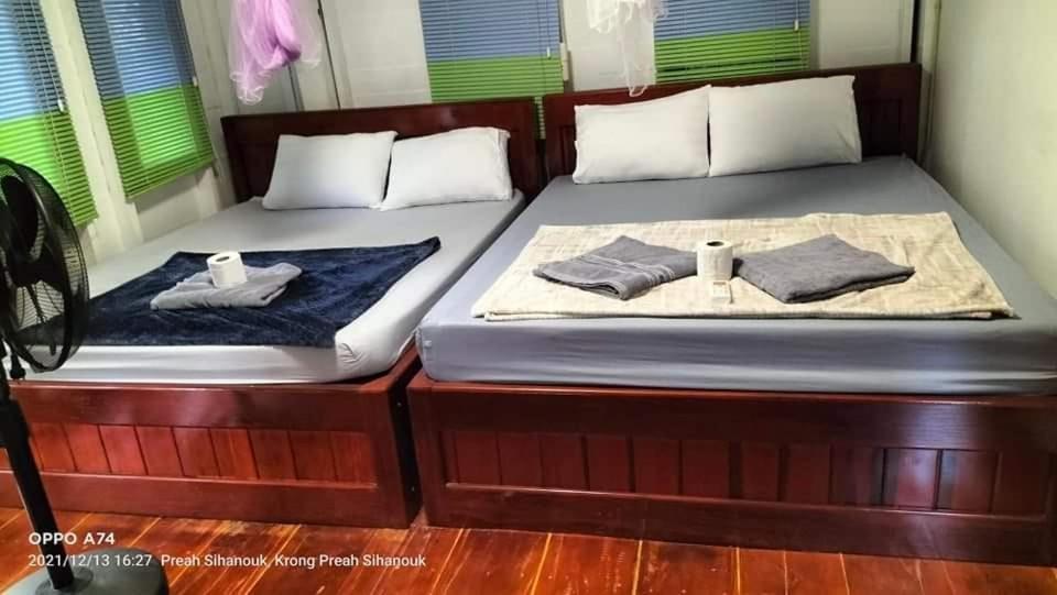 White Rose Guesthouse Kaoh Touch Buitenkant foto