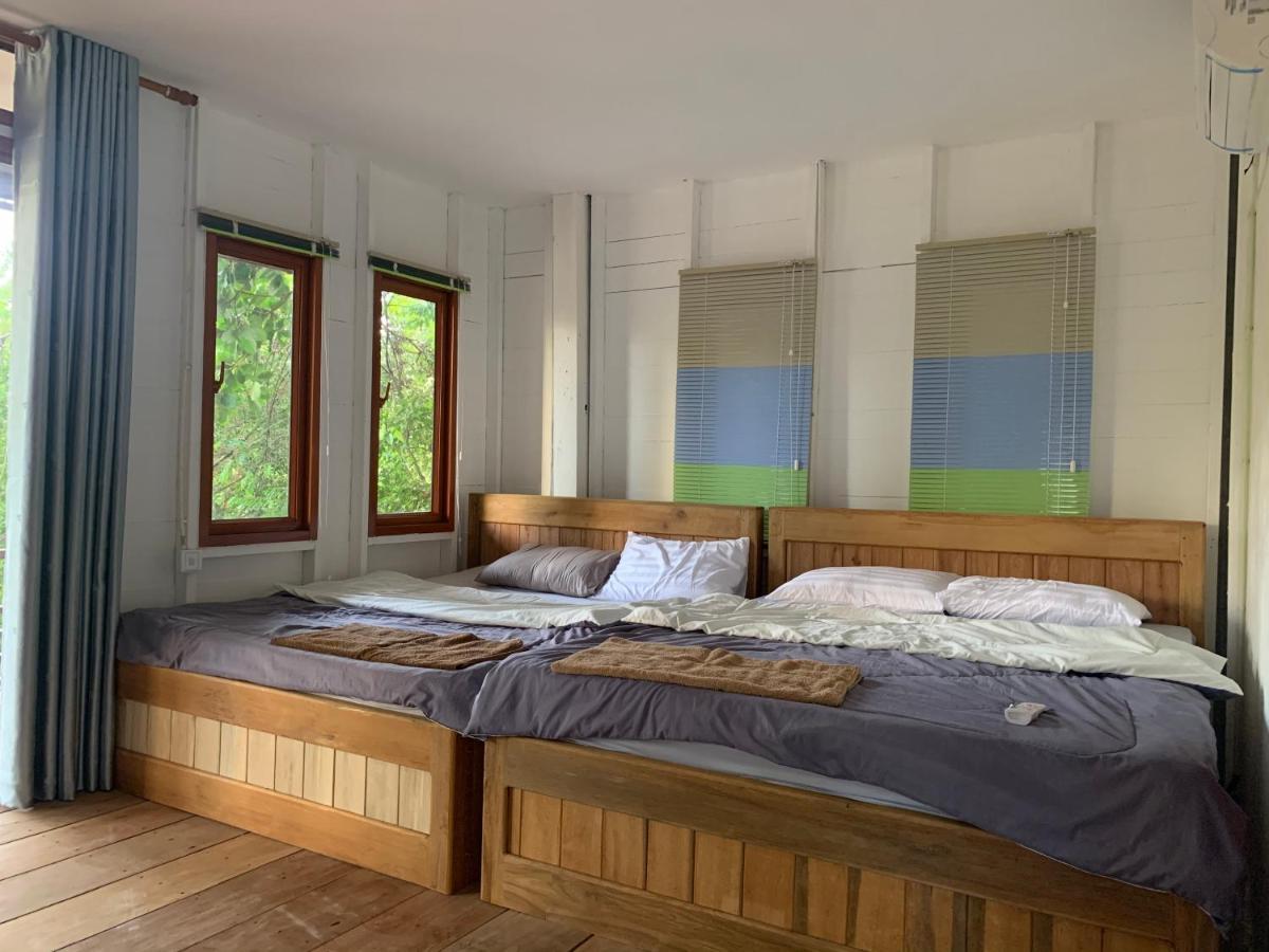 White Rose Guesthouse Kaoh Touch Buitenkant foto