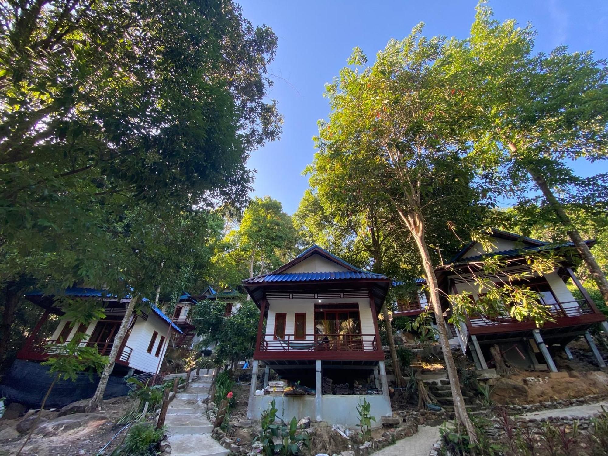 White Rose Guesthouse Kaoh Touch Buitenkant foto