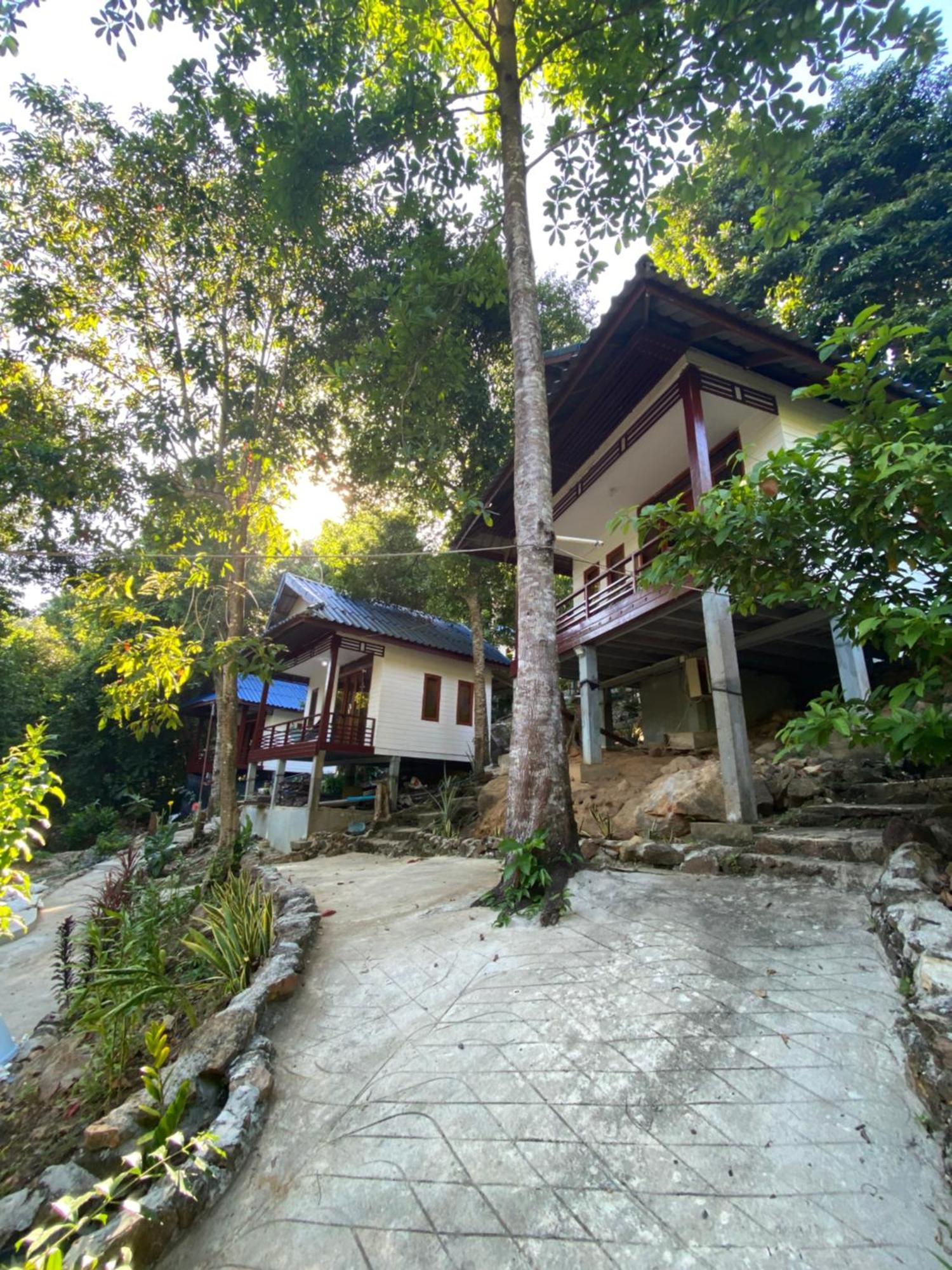 White Rose Guesthouse Kaoh Touch Buitenkant foto