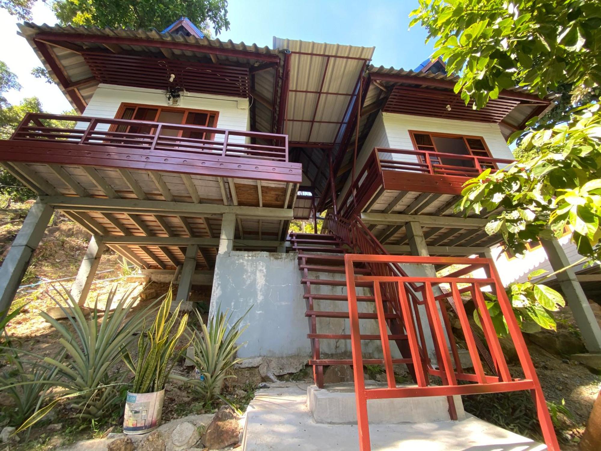 White Rose Guesthouse Kaoh Touch Buitenkant foto