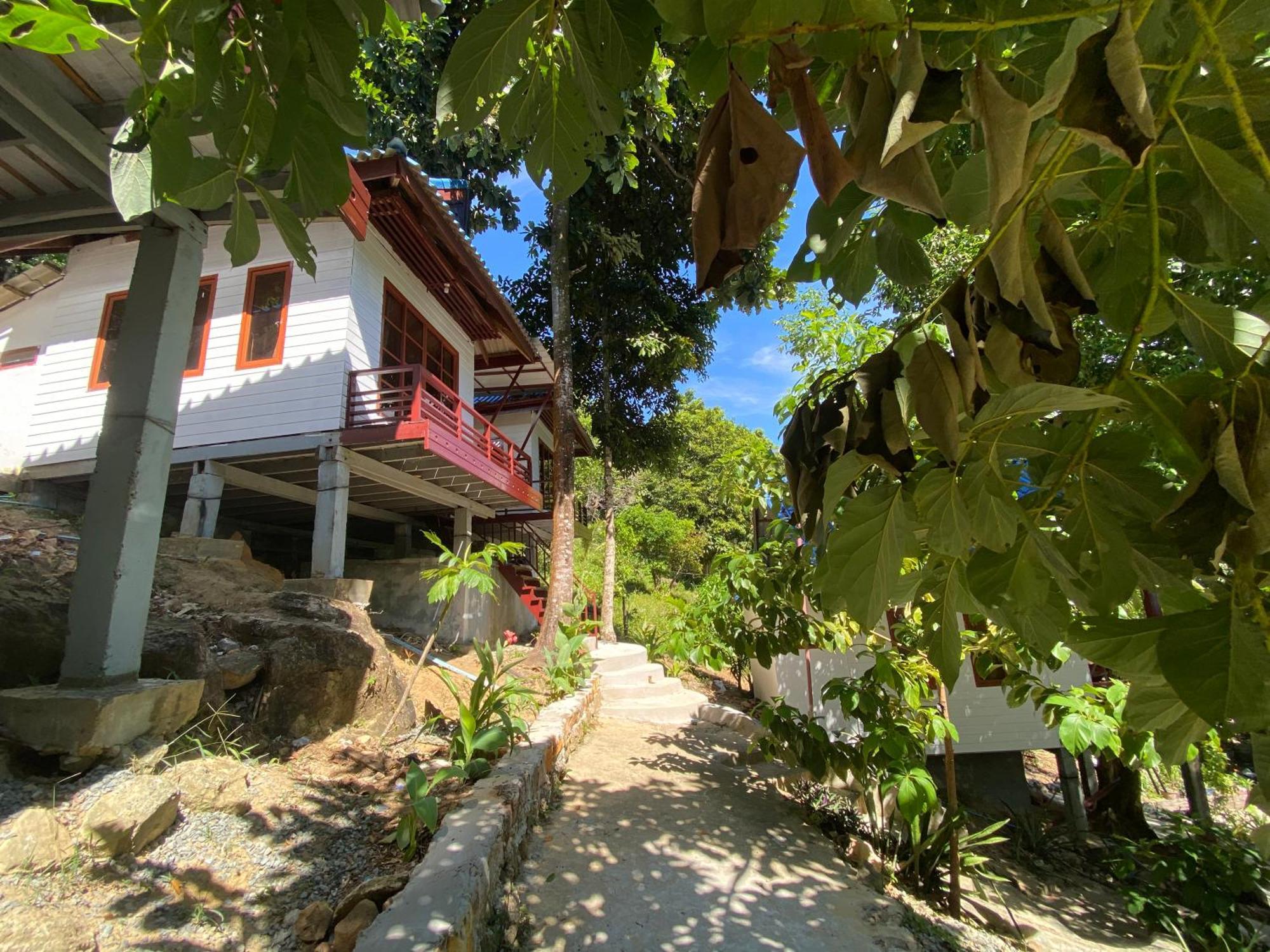 White Rose Guesthouse Kaoh Touch Buitenkant foto