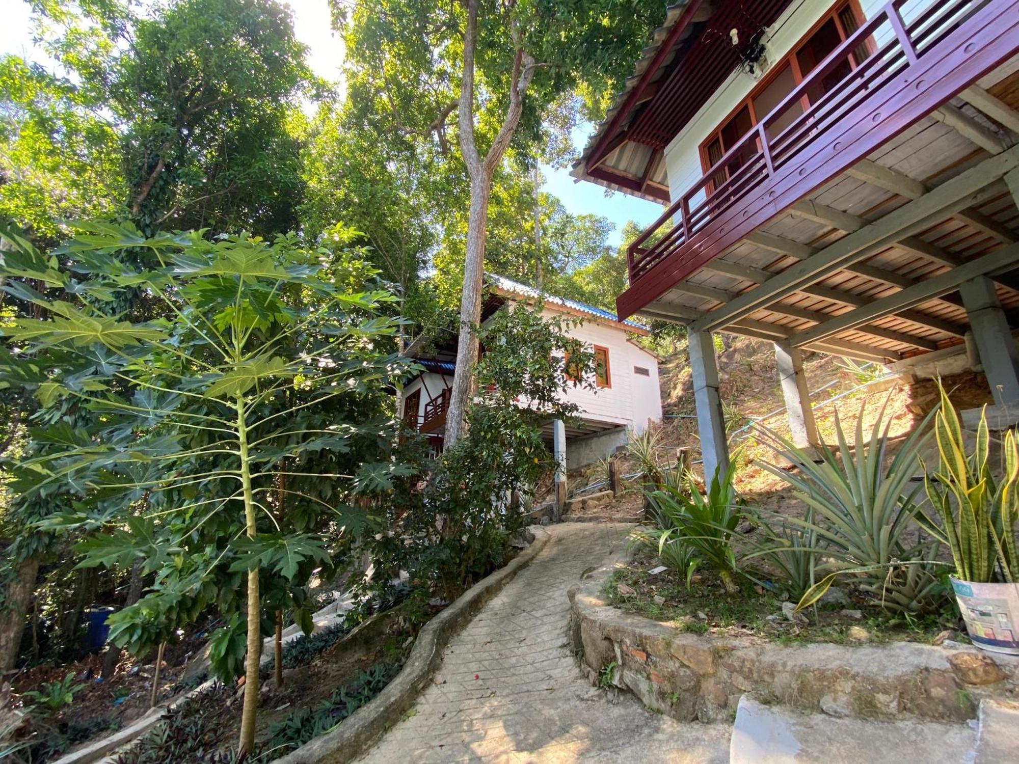 White Rose Guesthouse Kaoh Touch Buitenkant foto