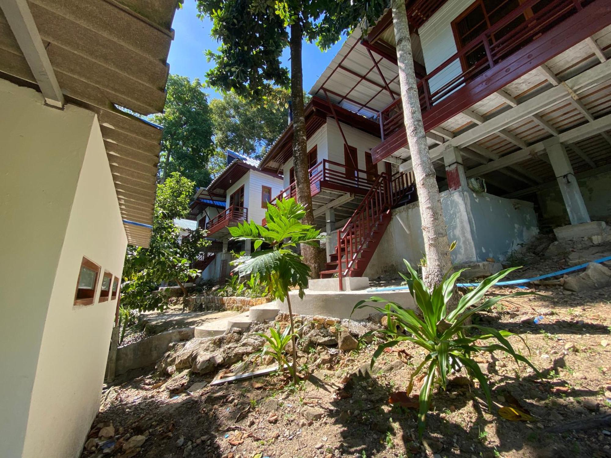 White Rose Guesthouse Kaoh Touch Buitenkant foto