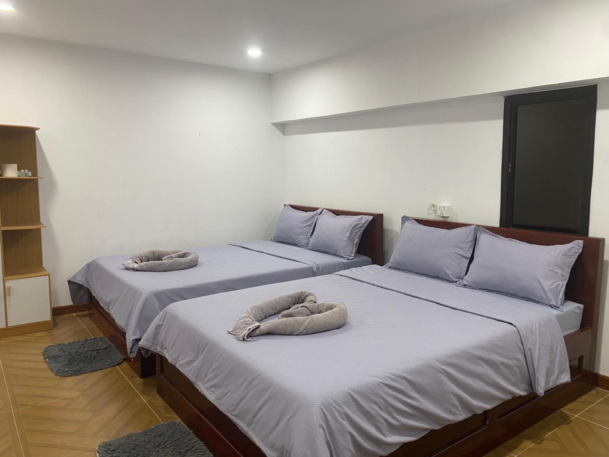 White Rose Guesthouse Kaoh Touch Buitenkant foto