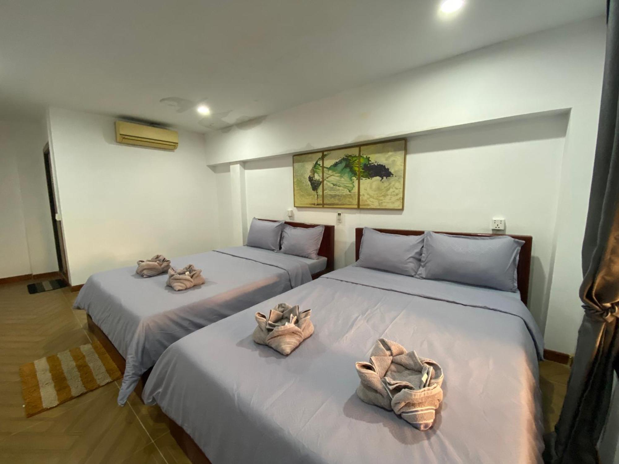 White Rose Guesthouse Kaoh Touch Buitenkant foto
